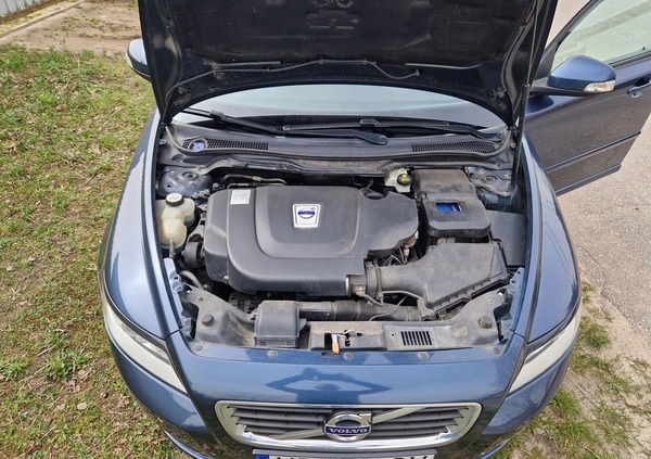 Volvo V50 cena 34900 przebieg: 187000, rok produkcji 2011 z Warszawa małe 277